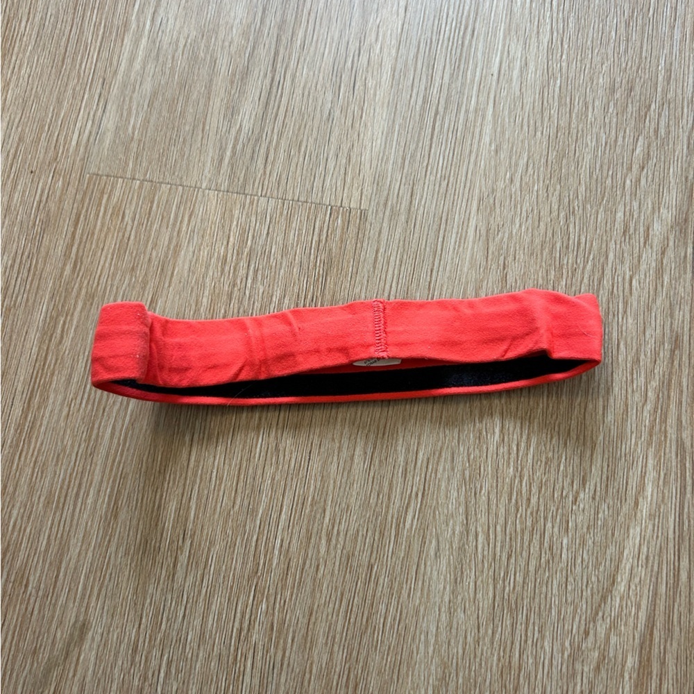 lululemon athletica Red Hairband - Picture 2 of 2